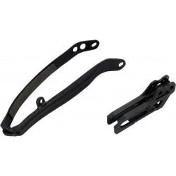 Водач и плъзгач YAMAHA YZ250F 09-23, YZ450F 09-22, WR250F / WR450F 09-27 черен