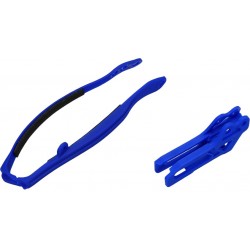 Водач и плъзгач YAMAHA YZ250F 09-23, YZ450F 09-22, WR250F / WR450F 09-27 син