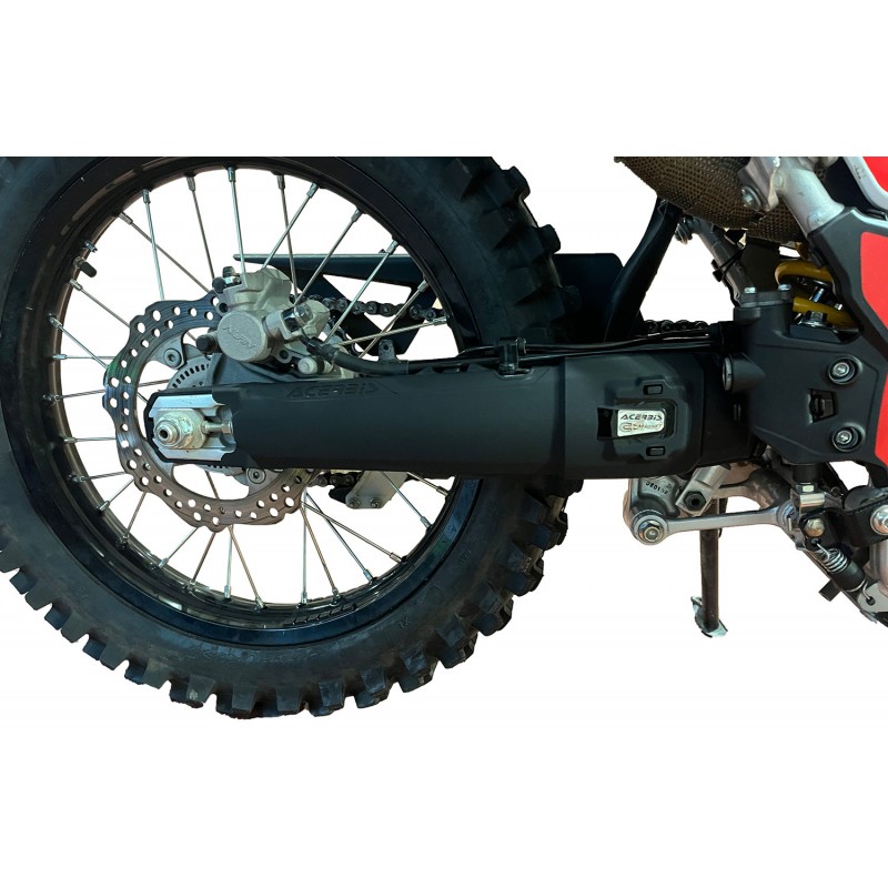 Прoтектор шарнир Teketmagnet Honda CRF300L 21-26, CRF300 Rally 21-24 черен