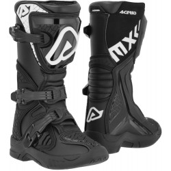 Детски ботуши X-Team Black