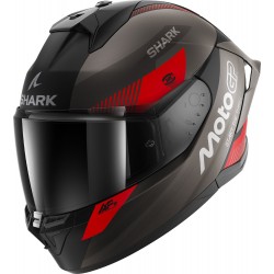 Каска Skwal Cup MotoGP Matt Black Anthracite Red