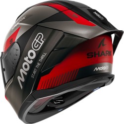 Каска Skwal Cup MotoGP Matt Black Anthracite Red