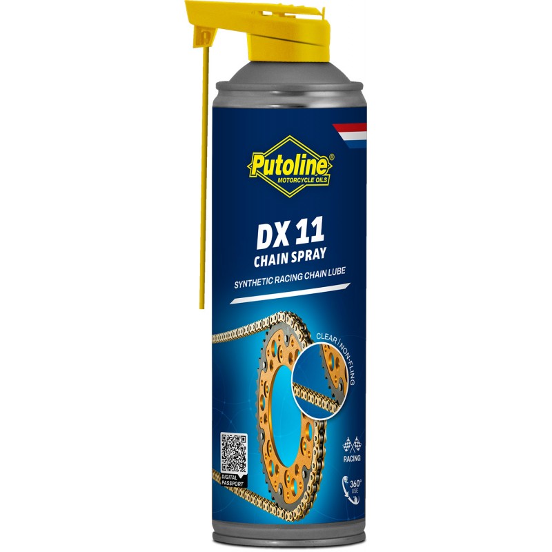 Спрей за верига Putoline DX11 Chainspray 500 мл