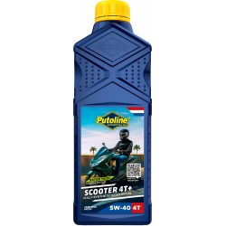 Масло за 4Т скутер пълна синтетика Putoline Ester Tech Scooter 4+ 5W-40 1 л