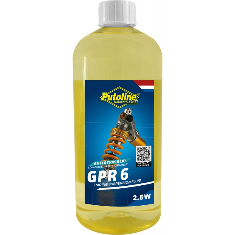 Масло за заден амортисьор Putoline GPR 6 2.5W 1 л