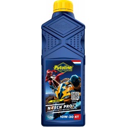Масло 4Т пълна синтетика Putoline N-Tech Pro R+ 10W-30