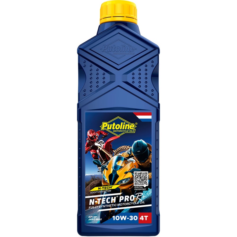 Масло 4Т пълна синтетика Putoline N-Tech Pro R+ 10W-30