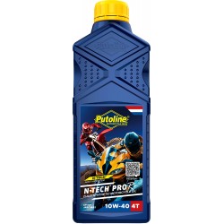 Масло 4Т пълна синтетика Putoline N-Tech Pro R+ 10W-40