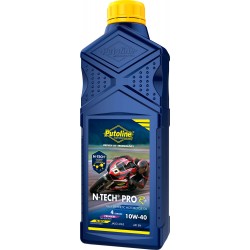 Масло 4Т пълна синтетика Putoline N-Tech Pro R+ 10W-40