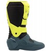 Ботуши Crosscore Petrol Yellow Fluo