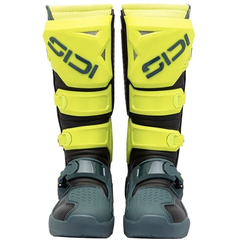 Ботуши Crosscore Petrol Yellow Fluo