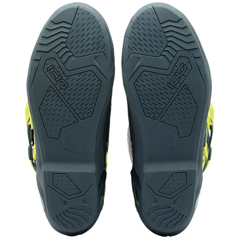 Ботуши Crosscore Petrol Yellow Fluo
