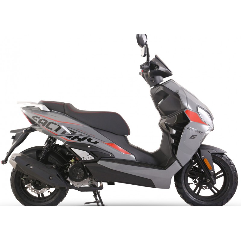 Скутер Scorpa Factory 50cc 4T Сив