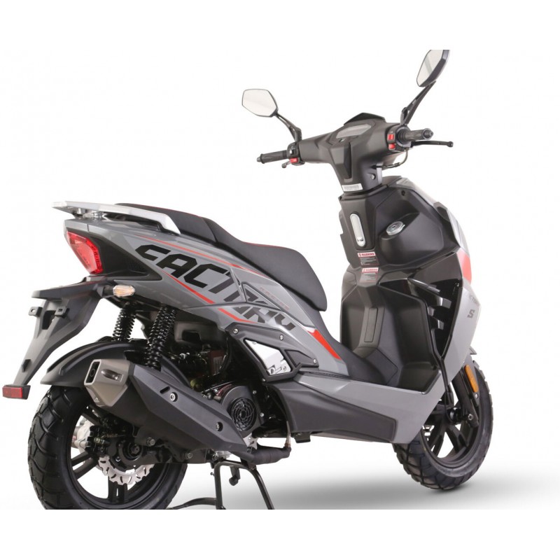 Скутер Scorpa Factory 50cc 4T Сив