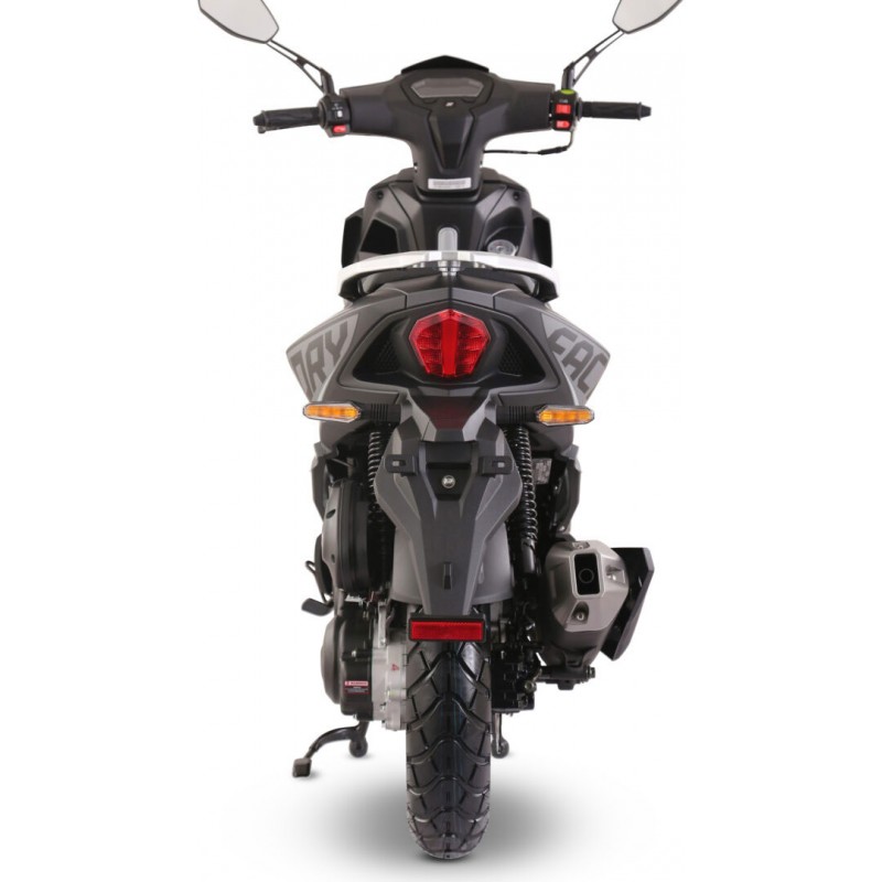 Скутер Scorpa Factory 50cc 4T Сив