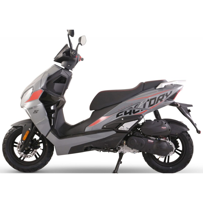 Скутер Scorpa Factory 50cc 4T Сив