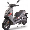 Скутер Scorpa Factory 50cc 4T Сив