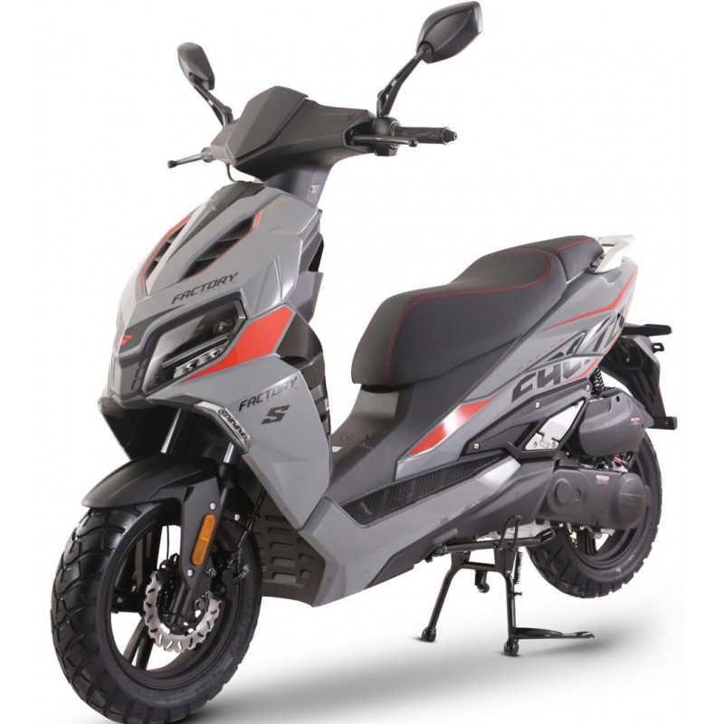 Скутер Scorpa Factory 50cc 4T Сив