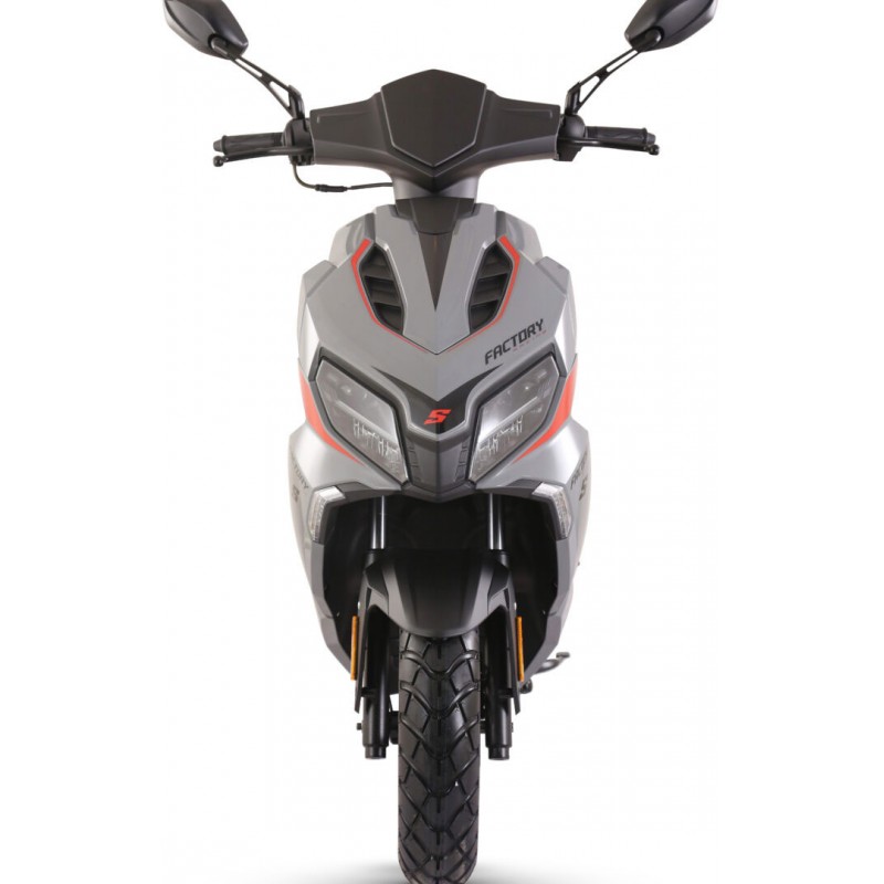 Скутер Scorpa Factory 50cc 4T Сив
