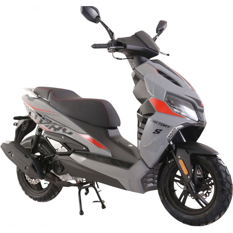 Скутер Scorpa Factory 50cc 4T Сив