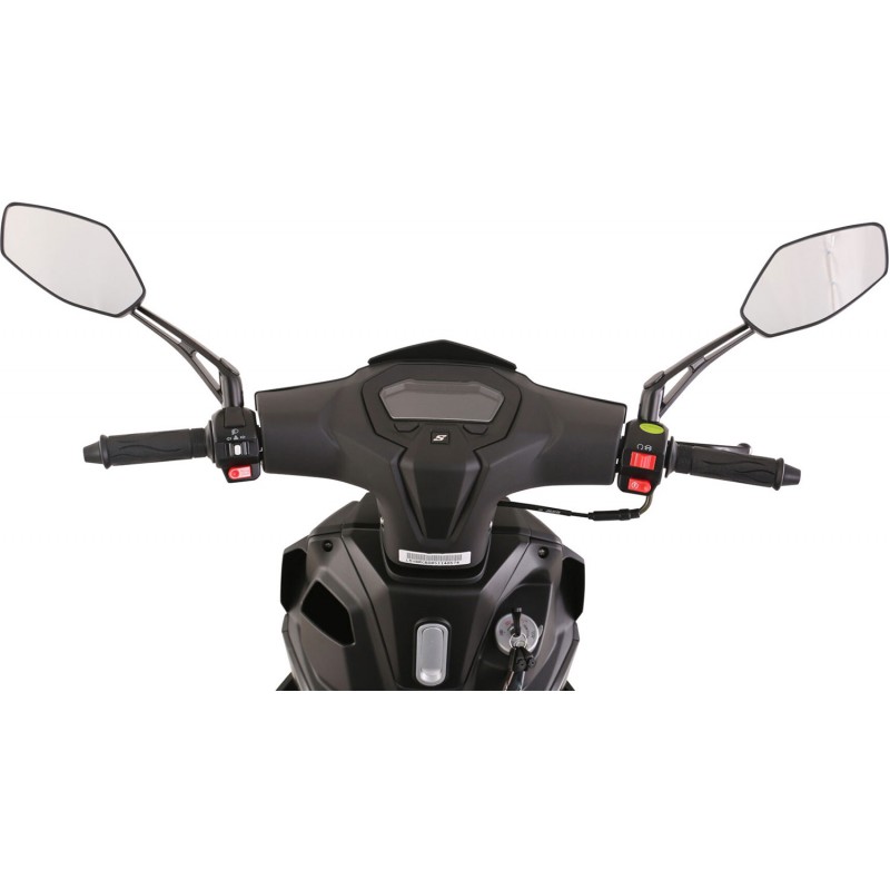 Скутер Scorpa Factory 50cc 4T Черен