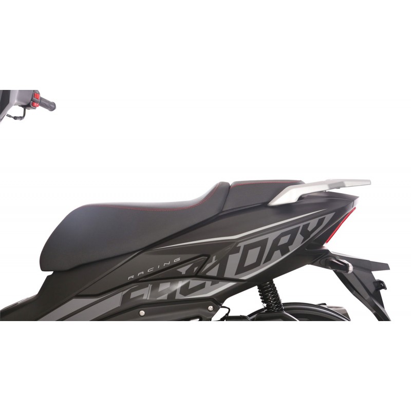 Скутер Scorpa Factory 50cc 4T Черен
