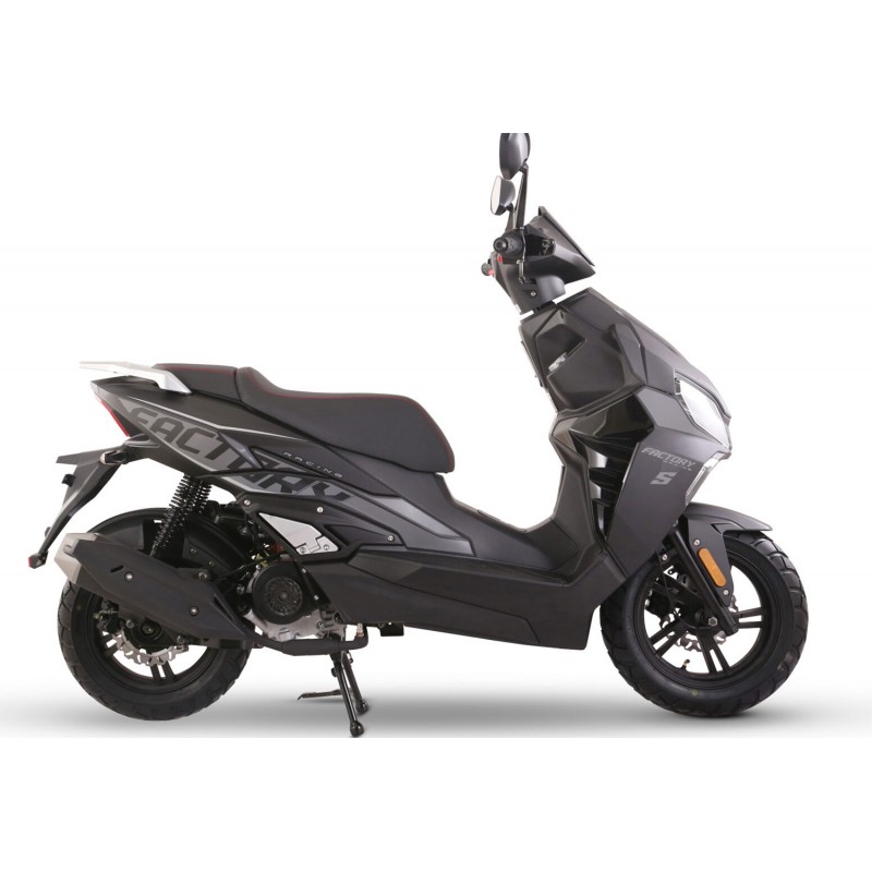 Скутер Scorpa Factory 50cc 4T Черен