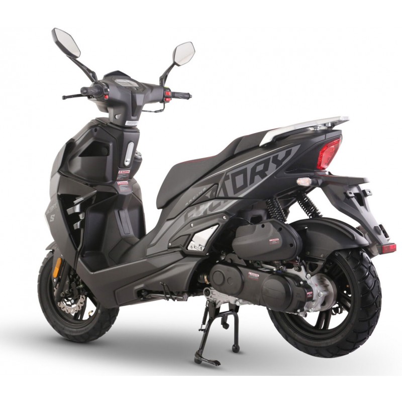 Скутер Scorpa Factory 50cc 4T Черен
