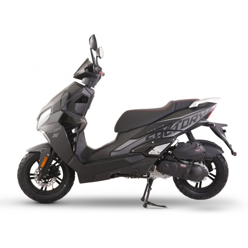 Скутер Scorpa Factory 50cc 4T Черен