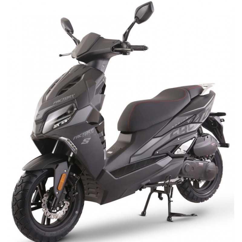 Скутер Scorpa Factory 50cc 4T Черен