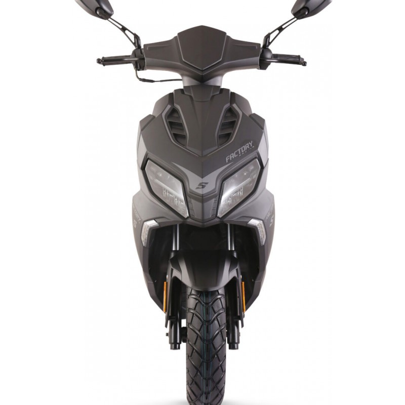 Скутер Scorpa Factory 50cc 4T Черен
