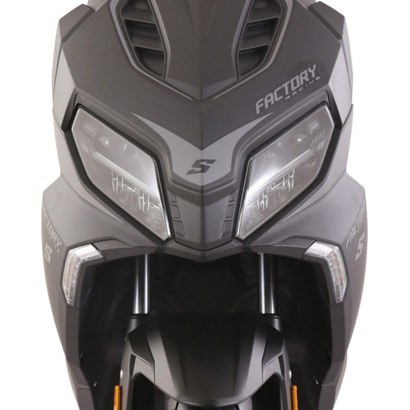 Скутер Scorpa Factory 50cc 4T Черен