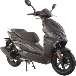 Скутер Scorpa Factory 50cc 4T Черен