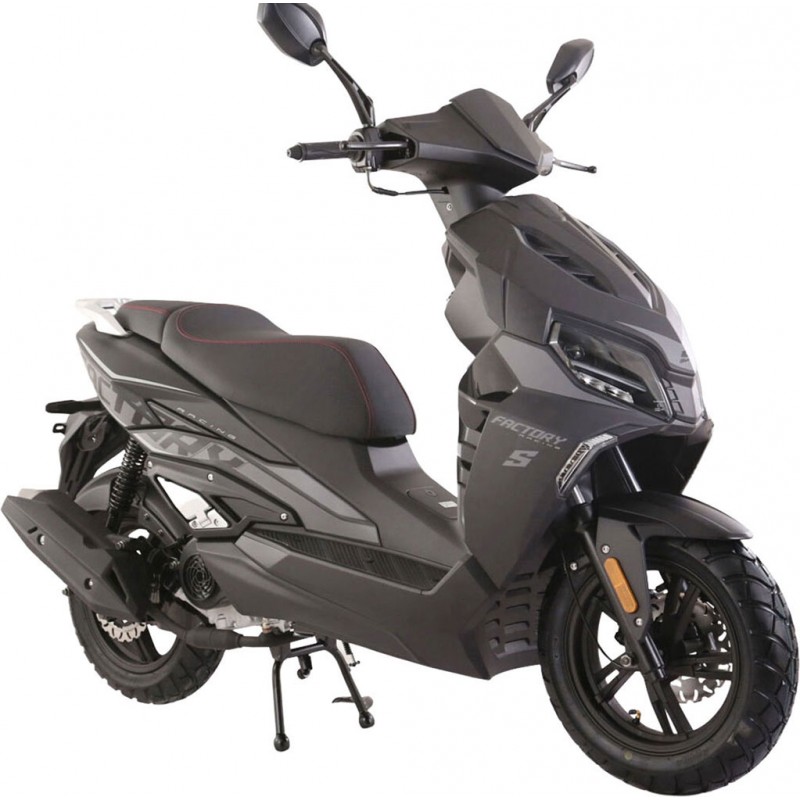 Скутер Scorpa Factory 50cc 4T Черен