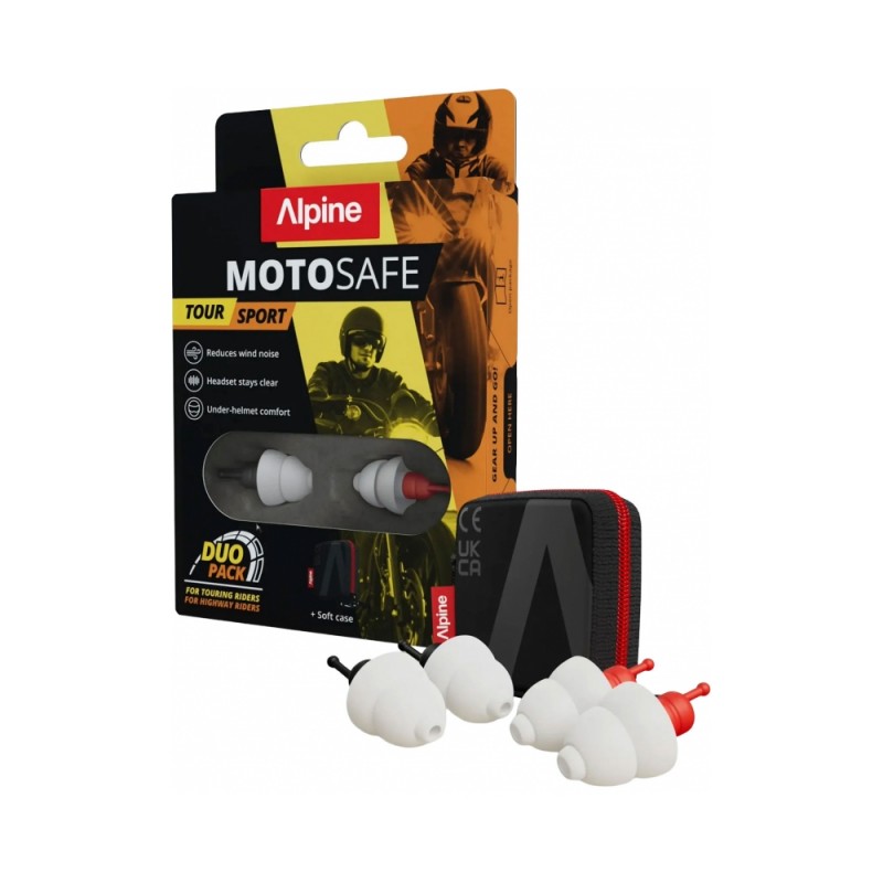 Тапи за уши MotoSafe Duo Pack
