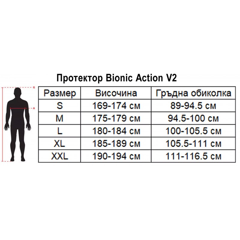 Протектор Bionic Action V2