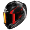 Каска SPARTAN GT PRO KULTRAM CARBON black/red