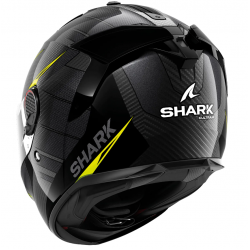 Каска SPARTAN GT PRO KULTRAM CARBON black/yellow