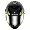 Каска SPARTAN GT PRO KULTRAM CARBON black/yellow