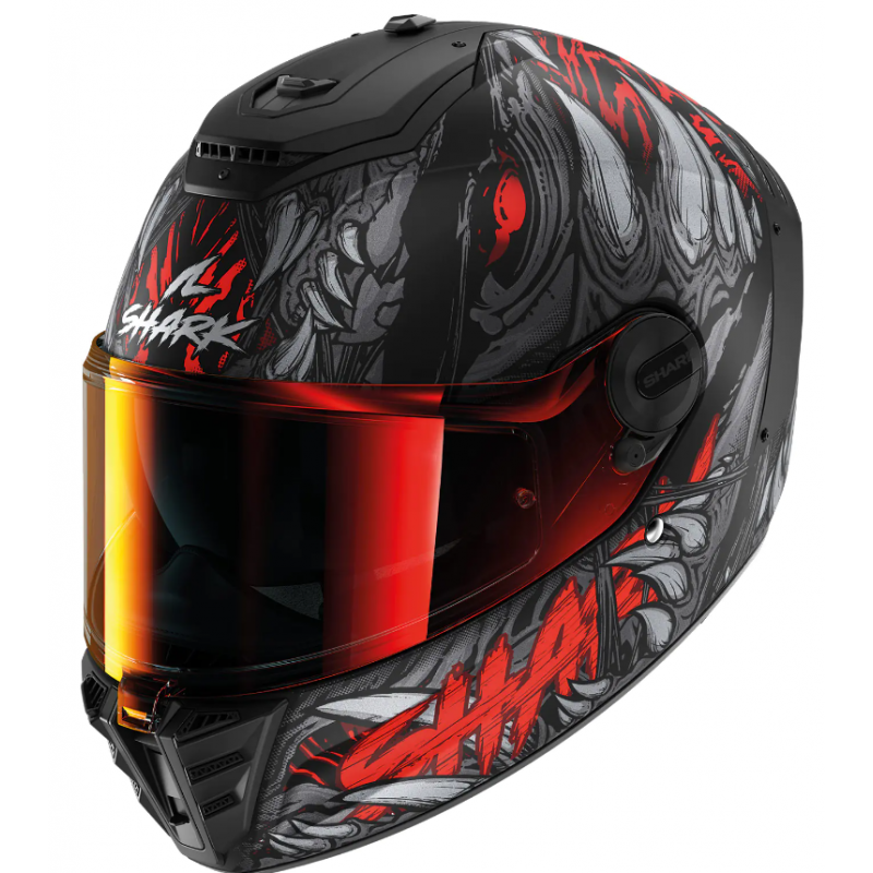Каска SPARTAN RS SHAYTAN MAT
