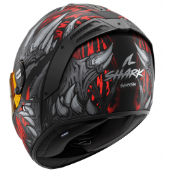 Каска SPARTAN RS SHAYTAN MAT