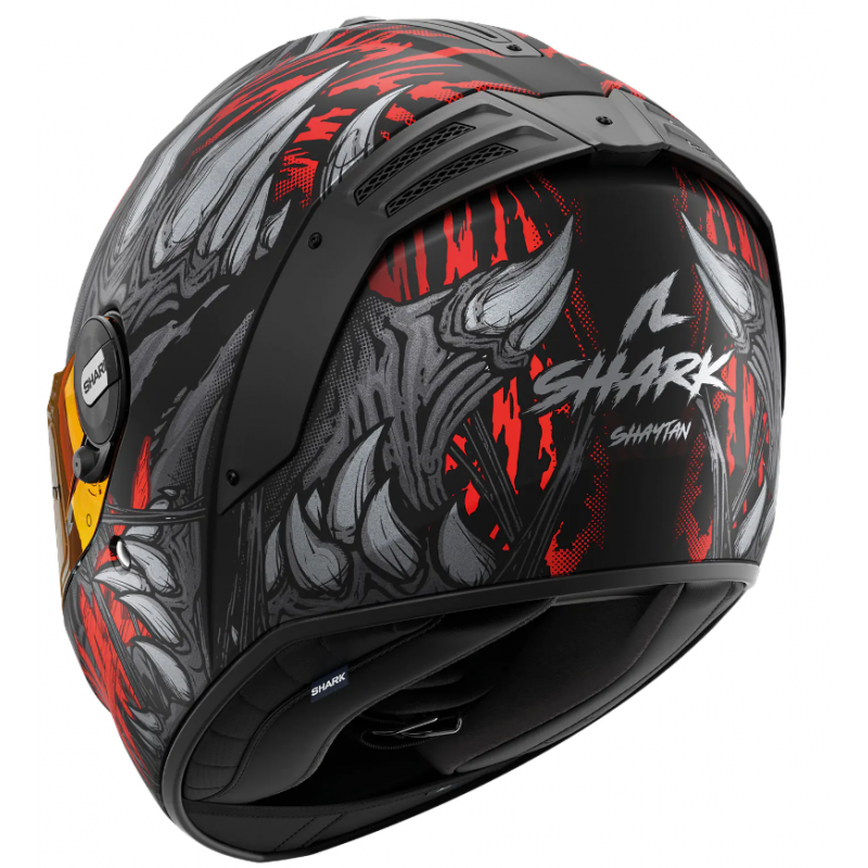Каска SPARTAN RS SHAYTAN MAT