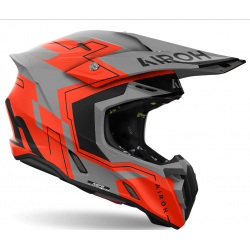 Каска Twist 3 DIZZY ORANGE FLUO MATT