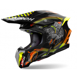 Каска TWIST 3 TOXIC GLOSS