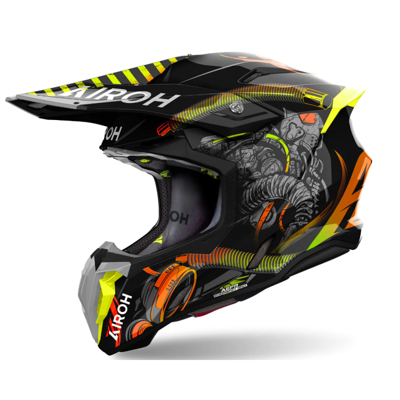 Каска TWIST 3 TOXIC GLOSS