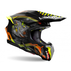 Каска TWIST 3 TOXIC GLOSS