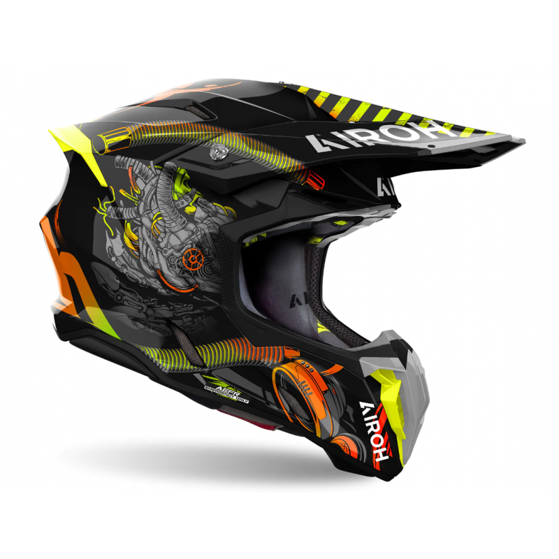 Каска TWIST 3 TOXIC GLOSS