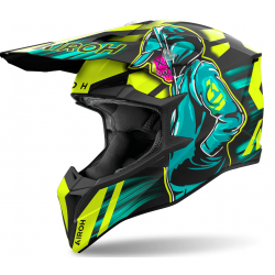 Каска WRAAAP Cyber yellow matt