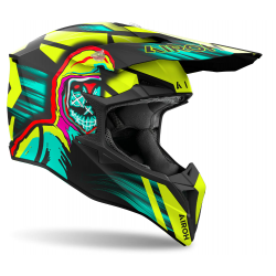 Каска WRAAAP Cyber yellow matt