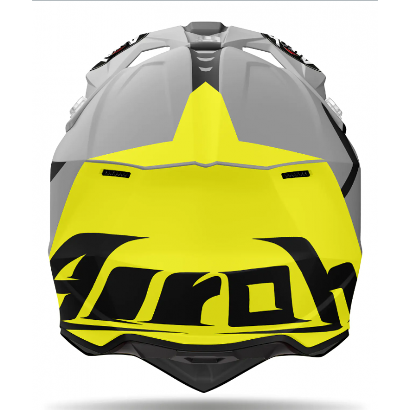 Каска WRAAAP reloaded yellow matt